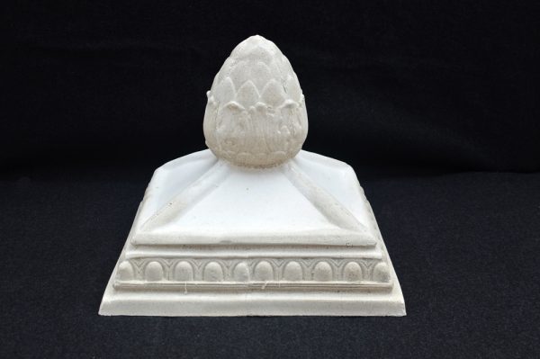 Capac Stâlp Cocos 40×40
